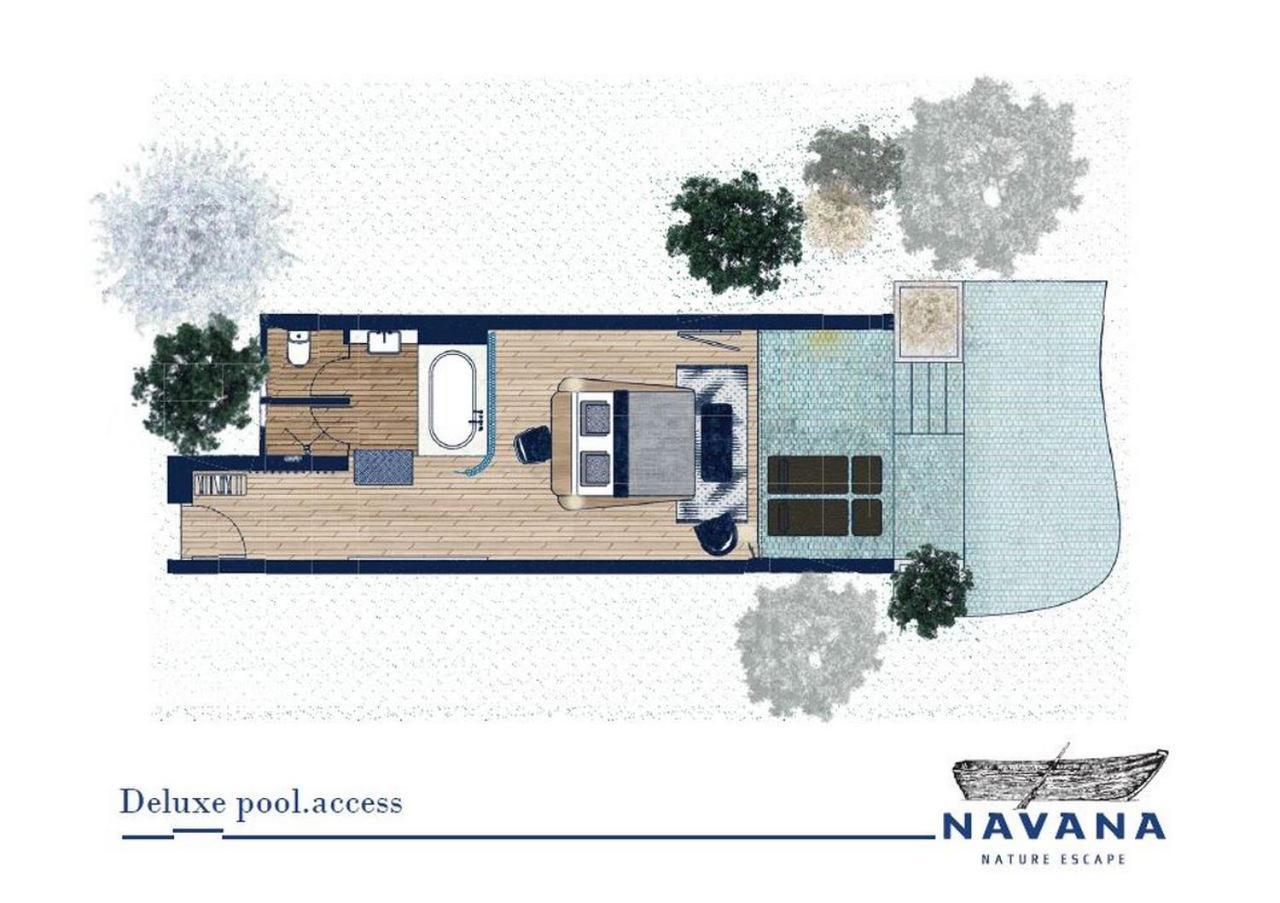 Navana Nature Escape - Sha Extra Plus Pattaya Zimmer foto